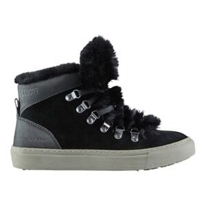 Cougar Women Waterproof Black Suede Fur Winter Boots Size 6